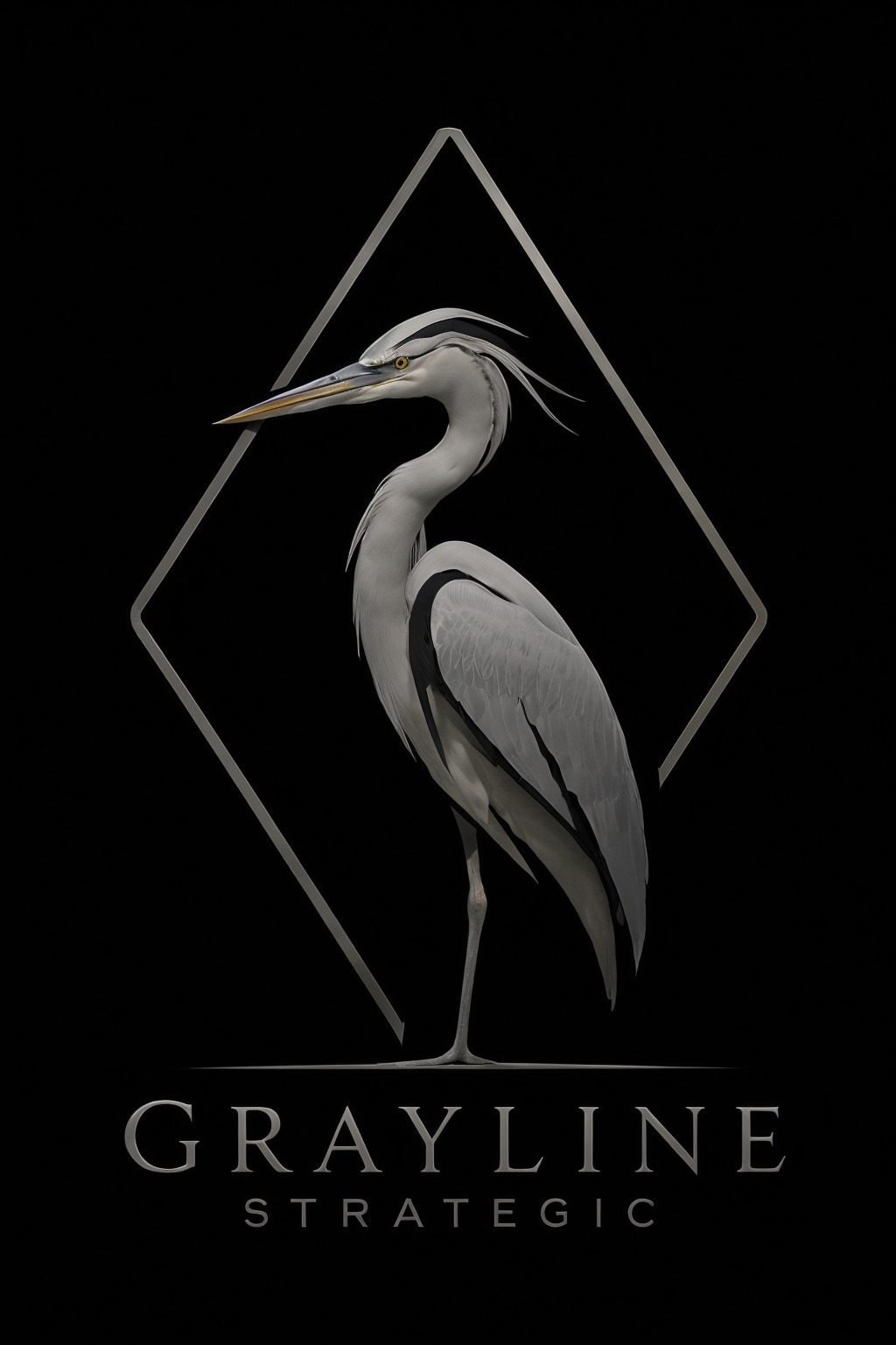 Grayline Strategic heron mark
